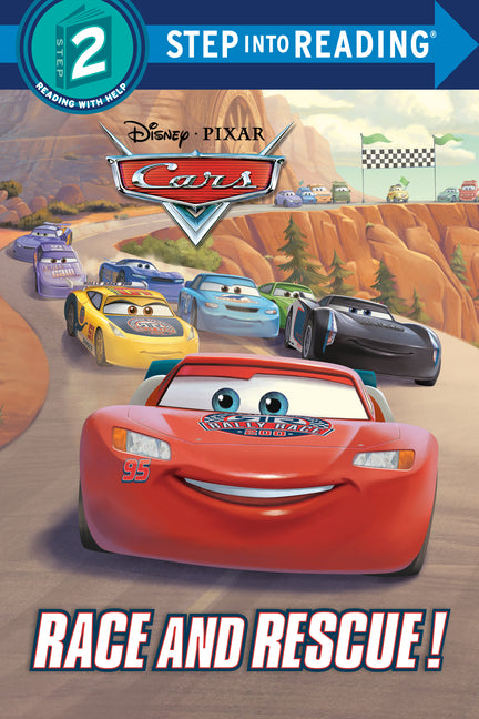 Race and Rescue! (Disney/Pixar Cars) -- Random House Disney, Paperback
