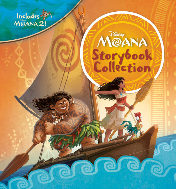Disney Moana Storybook Collection -- Random House Disney, Hardcover