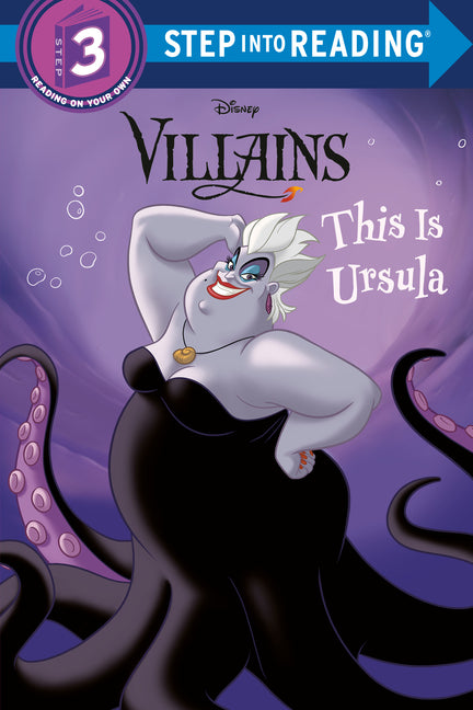 This Is Ursula (Disney Villains) -- Nicole Johnson, Paperback