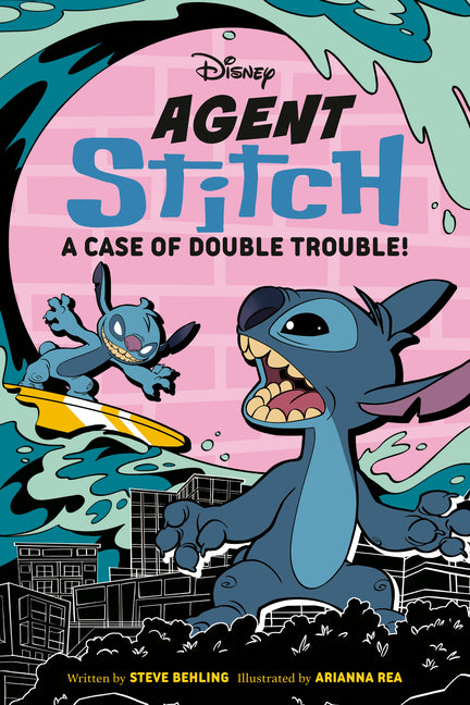 Disney Agent Stitch: A Case of Double Trouble! -- Steve Behling, Paperback