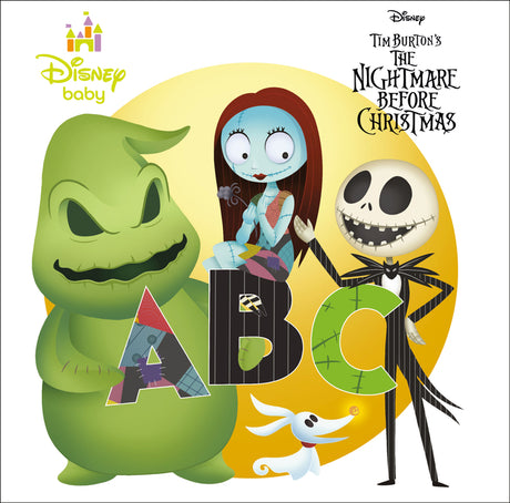 Disney Baby: Tim Burton's the Nightmare Before Christmas ABC -- Random House Disney, Board Book