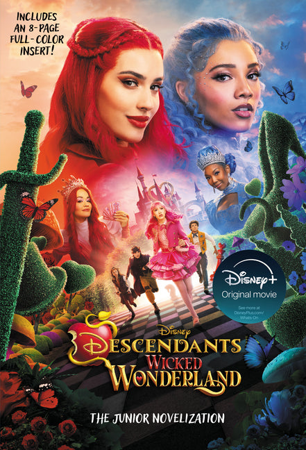 Disney Descendants: Wicked Wonderland: The Junior Novelization -- Random House Disney, Paperback