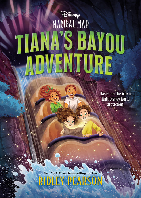 Magical Map #4: Tiana's Bayou Adventure -- Ridley Pearson, Paperback