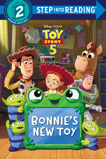 Bonnie's New Toy (Disney/Pixar Toy Story 5) -- Cynthea Liu, Library Binding