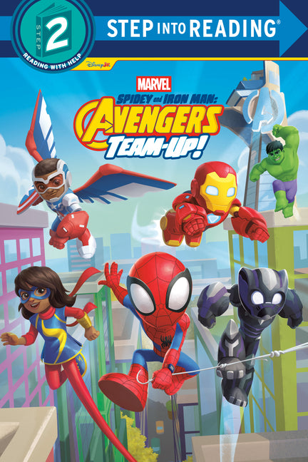 Marvel Spidey and Iron Man: Avengers Team-Up! (Spidey and His Amazing Friends) -- Random House, Library Binding