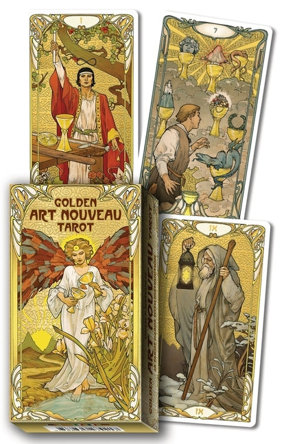 Golden Art Nouveau Tarot -- Giulia Francesca Massaglia, Other