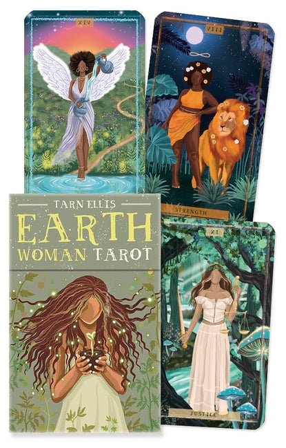 Earth Woman Tarot Deck -- Tarn Ellis, Other