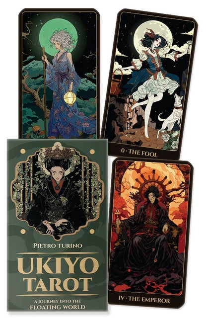 Ukiyo Tarot -- Pietro Turino, Other