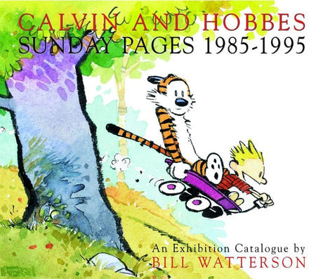 Calvin and Hobbes: Sunday Pages 1985-1995: Volume 14 -- Bill Watterson, Paperback