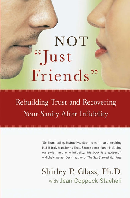 Not Just Friends: Rebuilding Trust and Recovering Your Sanity After Infidelity -- Shirley Glass, Paperback