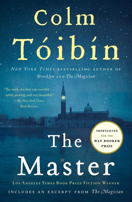 The Master -- Colm Toibin, Paperback