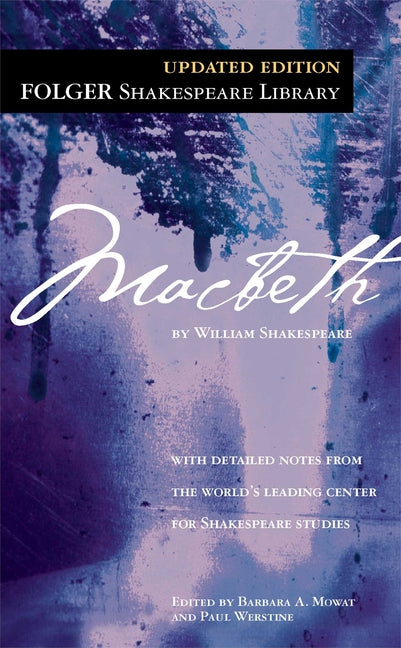 Macbeth -- William Shakespeare, Mass Market Paperbound