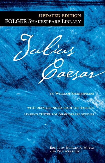 Julius Caesar -- William Shakespeare, Mass Market Paperbound