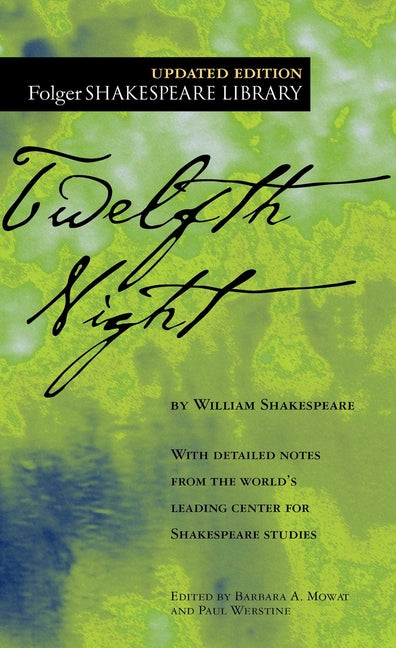 Twelfth Night: Or What You Will -- William Shakespeare, Mass Market Paperbound