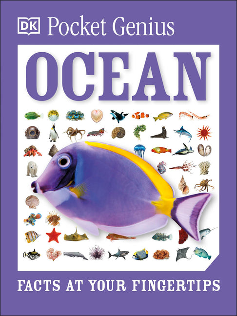 Pocket Genius Ocean -- DK, Paperback
