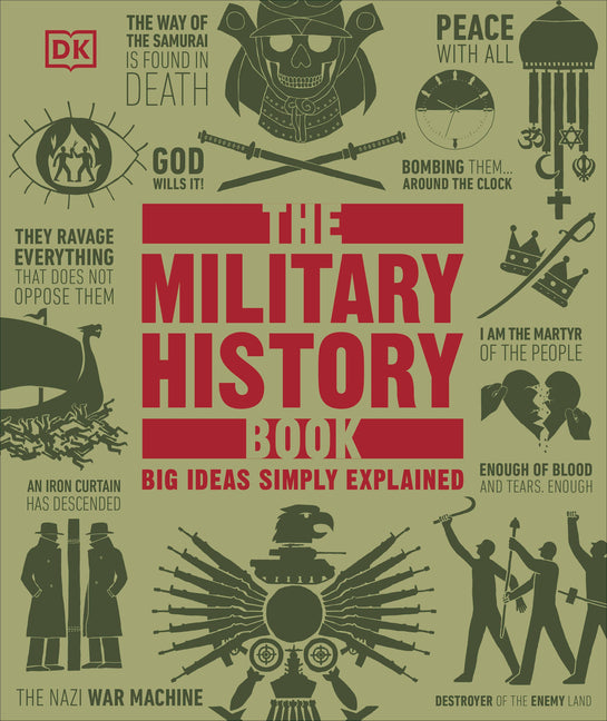 The Military History Book -- DK, Hardcover