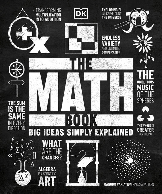 The Math Book -- DK, Paperback