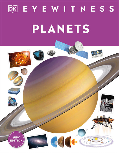 Eyewitness Planets -- DK, Hardcover