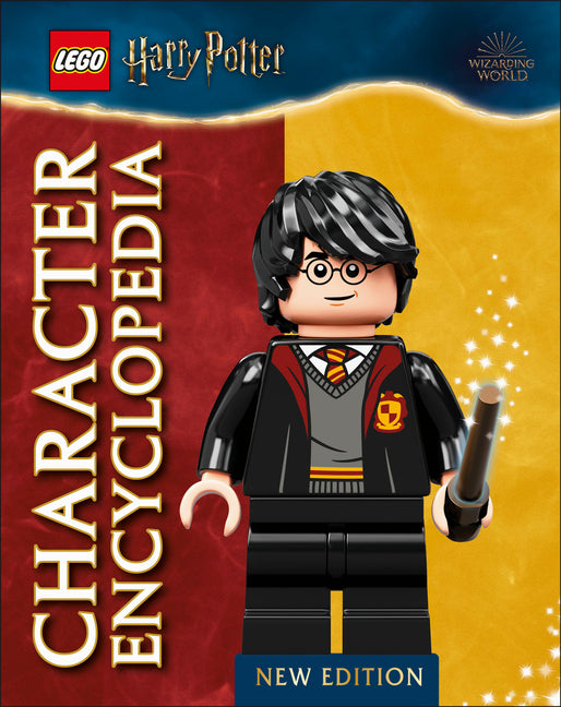Lego Harry Potter Character Encyclopedia (Library Edition): Without Minifigure -- Elizabeth Dowsett, Hardcover