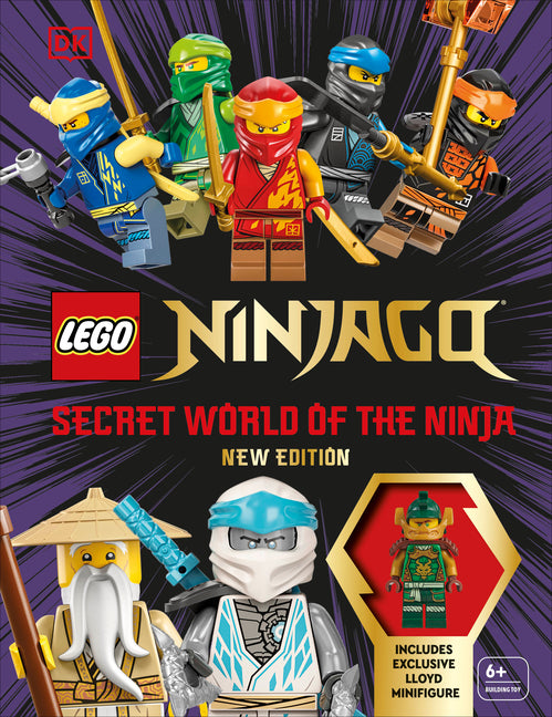 Lego Ninjago Secret World of the Ninja New Edition: With Exclusive Lloyd Lego Minifigure -- Shari Last, Other