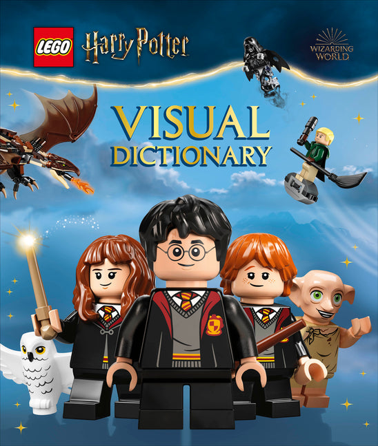 Lego Harry Potter Visual Dictionary (Library Edition): Without Minifigure -- DK, Library Binding