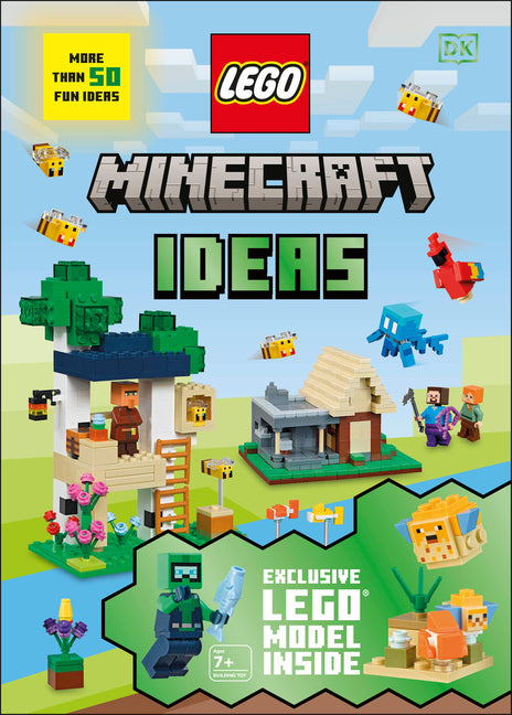 Lego Minecraft Ideas: With Exclusive Mini Model -- Shari Last, Other