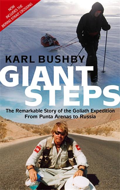 Giant Steps -- Karl Bushby, Paperback