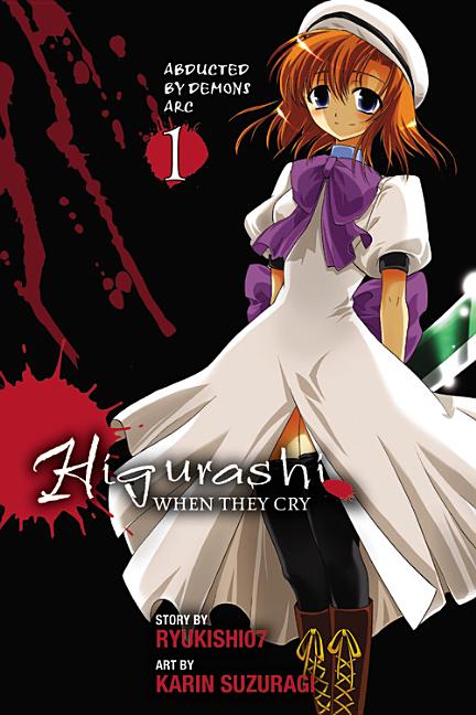 Higurashi When They Cry: Abducted by Demons Arc, Vol. 1 -- Karin Suzuragi, Paperback