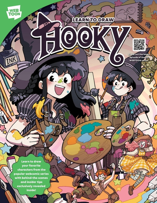 Learn to Draw Hooky: Learn to Draw Your Favorite Characters from the Popular Webcomic Series with Behind-The-Scenes and Insider Tips Exclusively Revea -- Míriam Bonastre Tur, Paperback