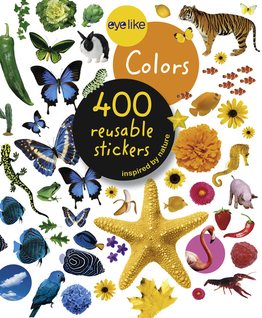 Eyelike Stickers: Colors -- Workman Publishing, Novelty