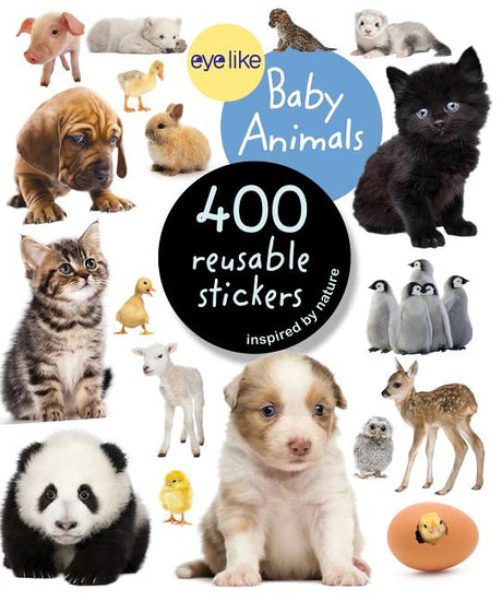 Eyelike Stickers: Baby Animals -- Workman Publishing, Paperback
