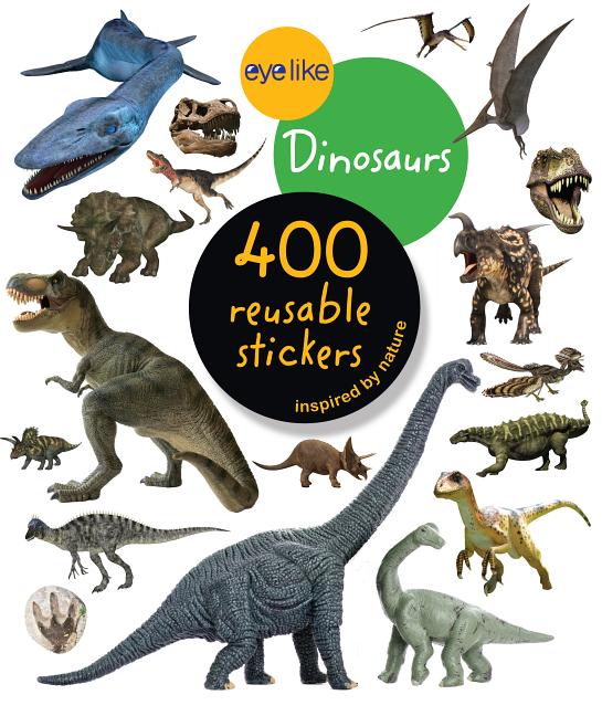 Eyelike Stickers: Dinosaurs -- Workman Publishing, Paperback