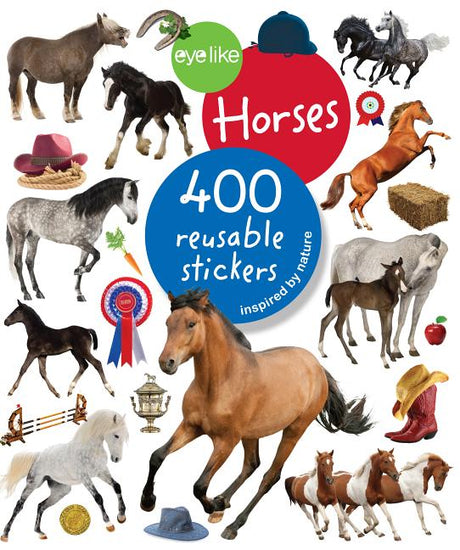 Eyelike Stickers: Horses -- Workman Publishing, Paperback