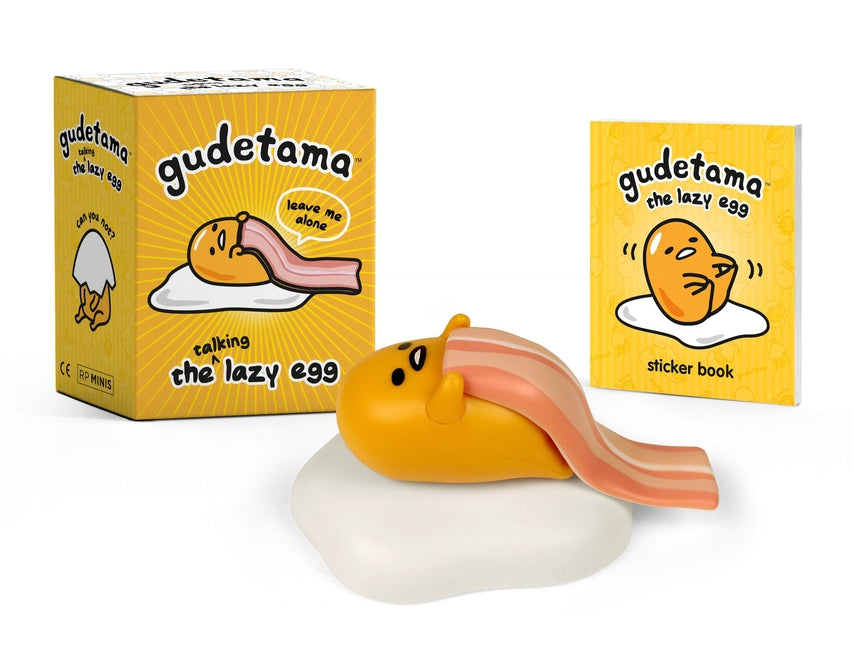 Gudetama: The Talking Lazy Egg -- Sanrio, Paperback