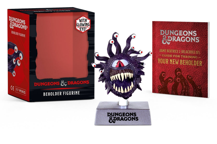 Dungeons & Dragons: Beholder Figurine: With Glowing Eye! -- Aidan Moher, Paperback