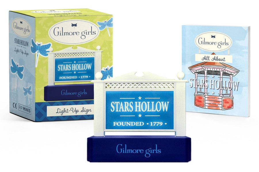 Gilmore Girls: Stars Hollow Light-Up Sign -- Michelle Morgan, Paperback