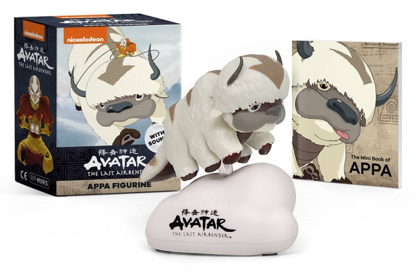Avatar: The Last Airbender Appa Figurine: With Sound! -- Running Press, Paperback