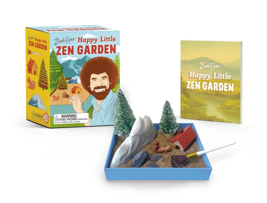 Bob Ross Happy Little Zen Garden -- Robb Pearlman, Paperback