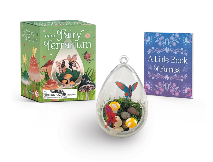 Mini Fairy Terrarium -- Eugene Fletcher, Paperback