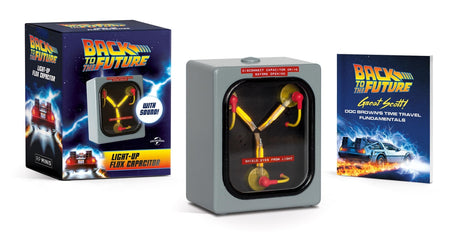 Back to the Future: Light-Up Flux Capacitor: With Sound! -- Adam Beechen, Paperback