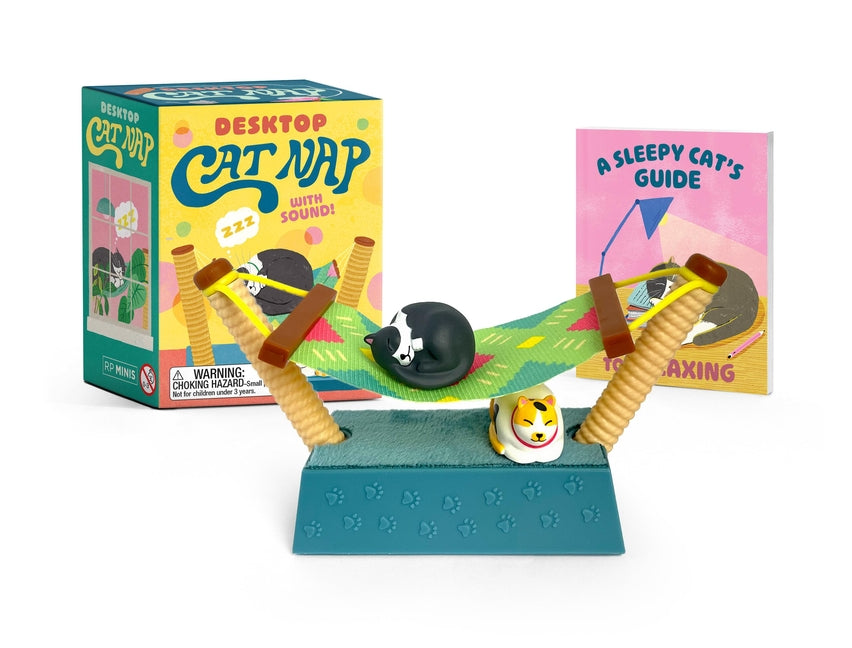Desktop Cat Nap: With Sound! -- Shaun Manning, Paperback
