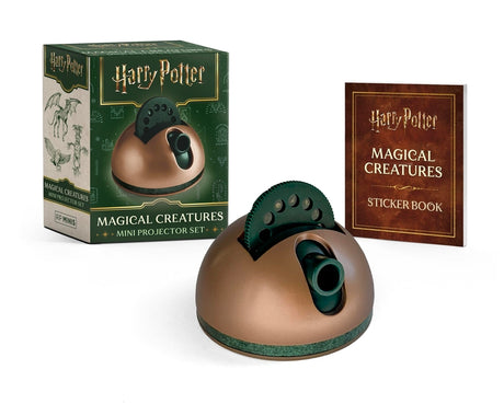 Harry Potter: Magical Creatures Mini Projector Set -- Running Press, Paperback