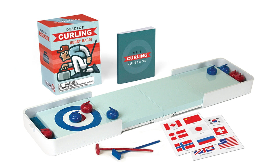 Desktop Curling: Hurry Hard! -- Nick Perilli, Paperback