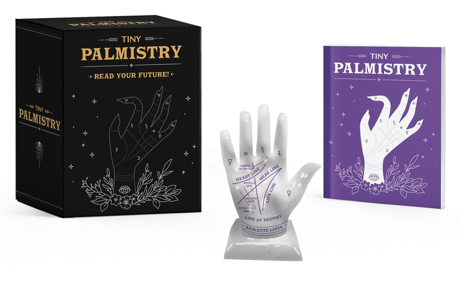 Tiny Palmistry: Read Your Future! -- Nikki Van De Car, Paperback
