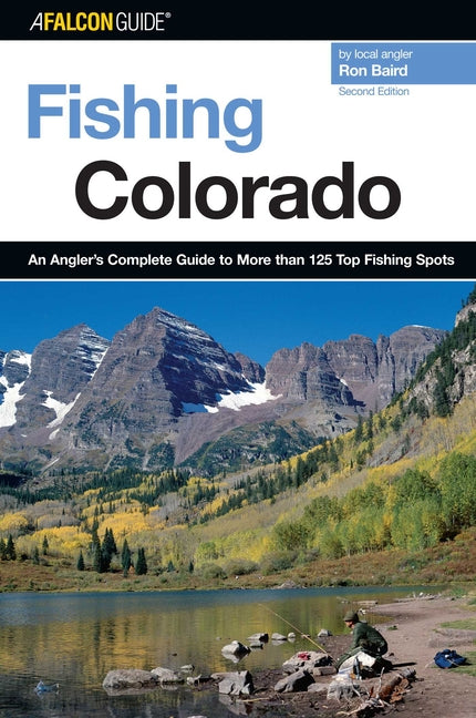 Fishing Colorado -- Ron Baird, Paperback