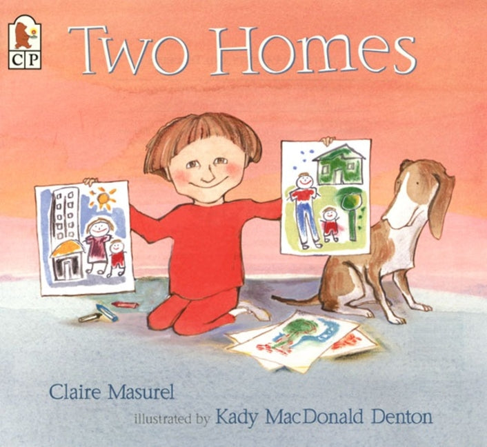 Two Homes -- Claire Masurel, Paperback