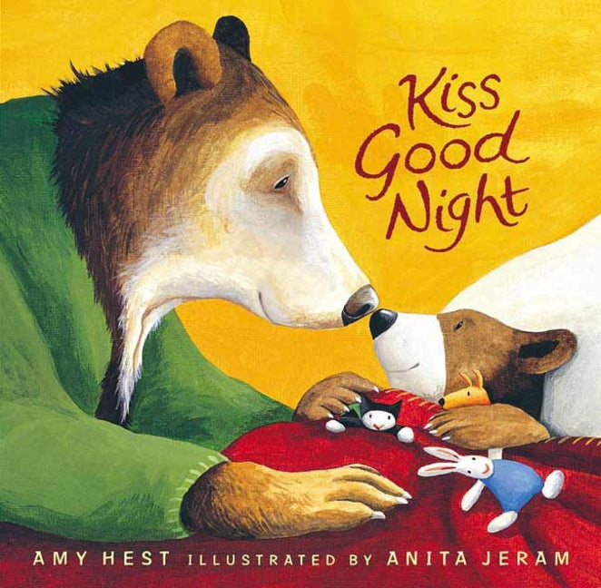 Kiss Good Night -- Amy Hest, Board Book