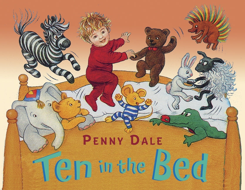 Ten in the Bed -- Penny Dale, Board Book