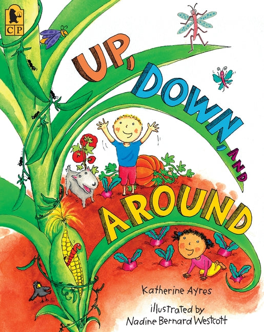Up, Down, and Around -- Katherine Ayres, Paperback