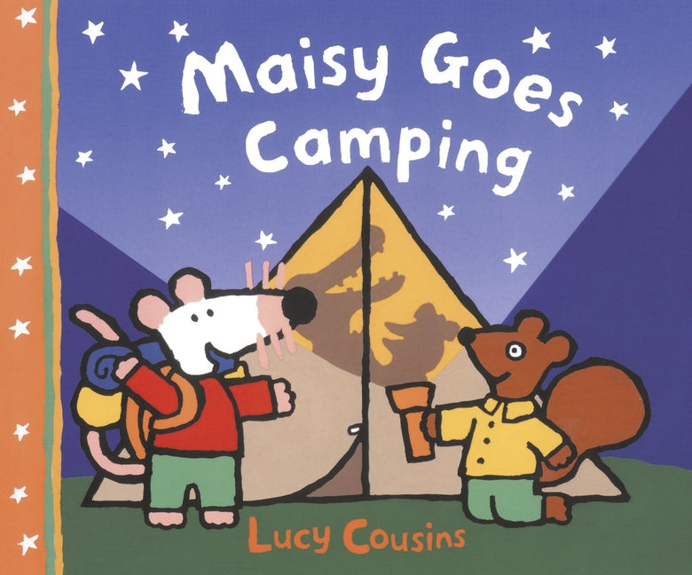 Maisy Goes Camping -- Lucy Cousins, Paperback